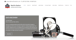 Desktop Screenshot of macfixstation.com